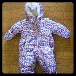 Osh Kosh hooded pram